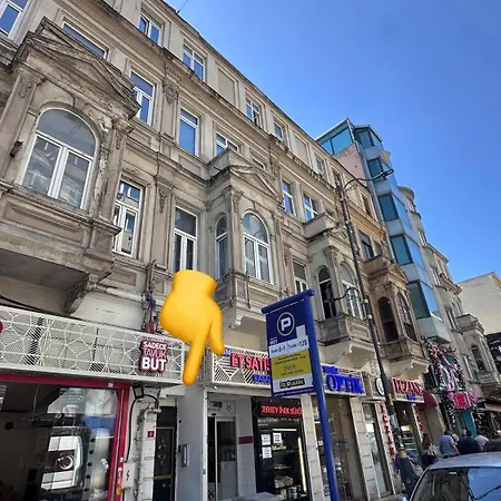 Echoloft Istanbul- Nisantasi Apartmán Istanbulská provincie